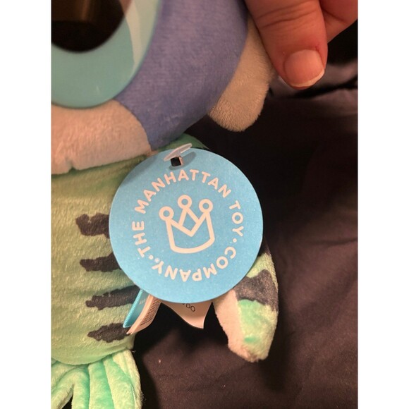 The Manhattan Toy Co Morphie Merkit Stuffed Animal Plush 10" - Picture 5 of 5